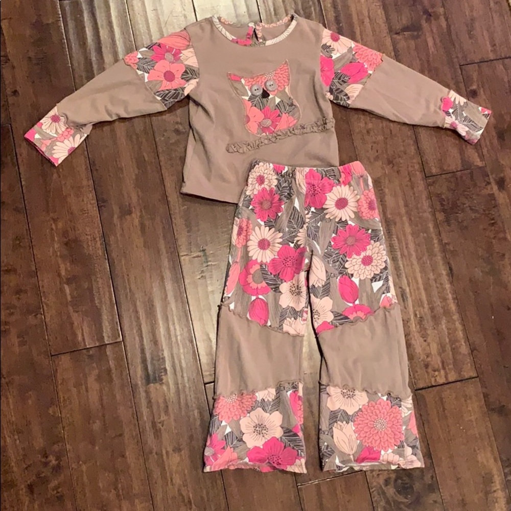Tralala boutique brand 2 pc outfit 💕